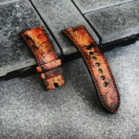 Replacement Custom Strap For Officine Panerai Luminor Marina Radiomir P 22mm 24mm 26mm Band Handmade Leather Straps