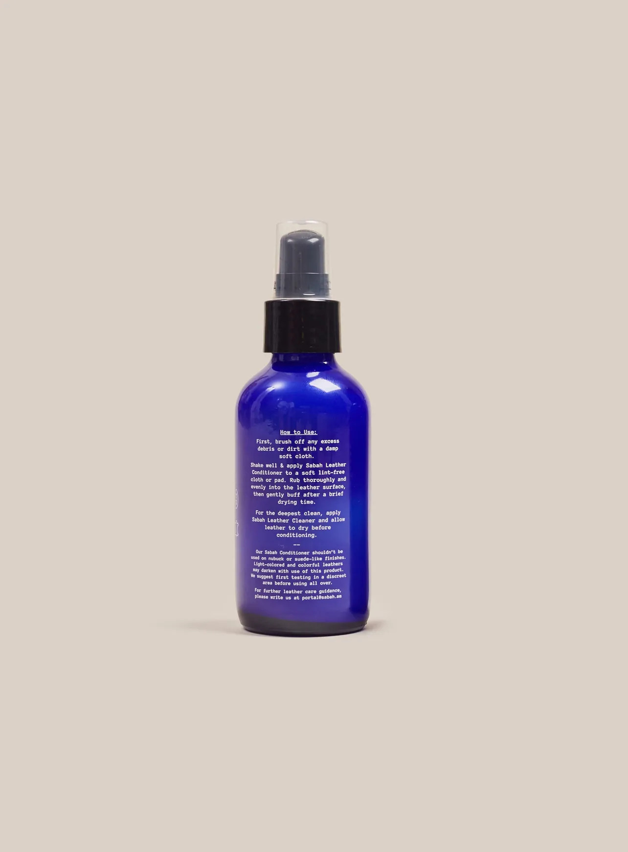 Sabah Leather Conditioner