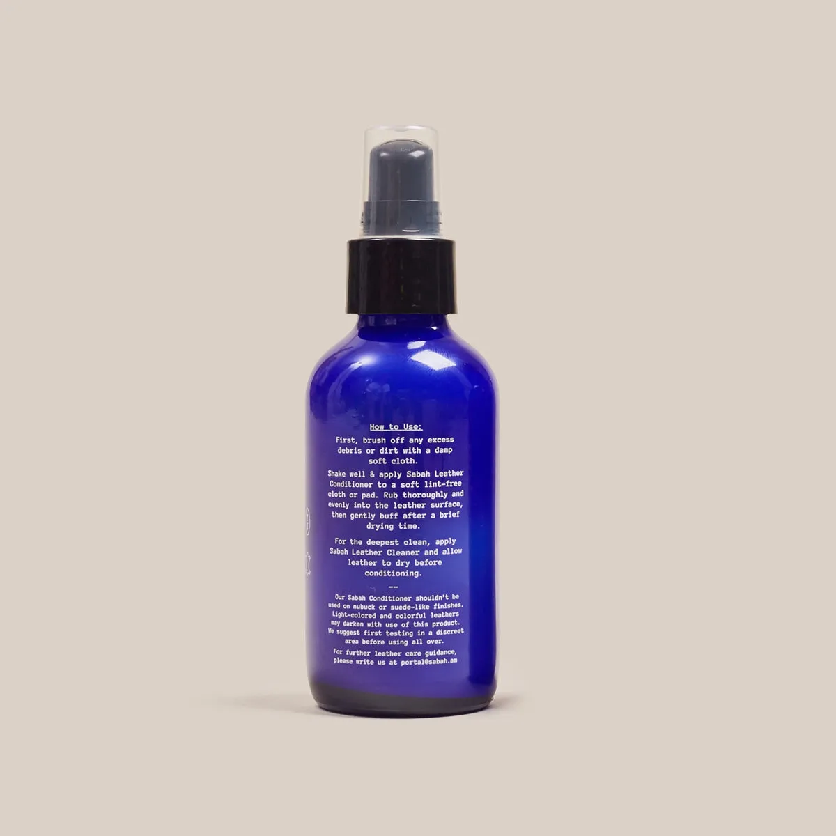 Sabah Leather Conditioner