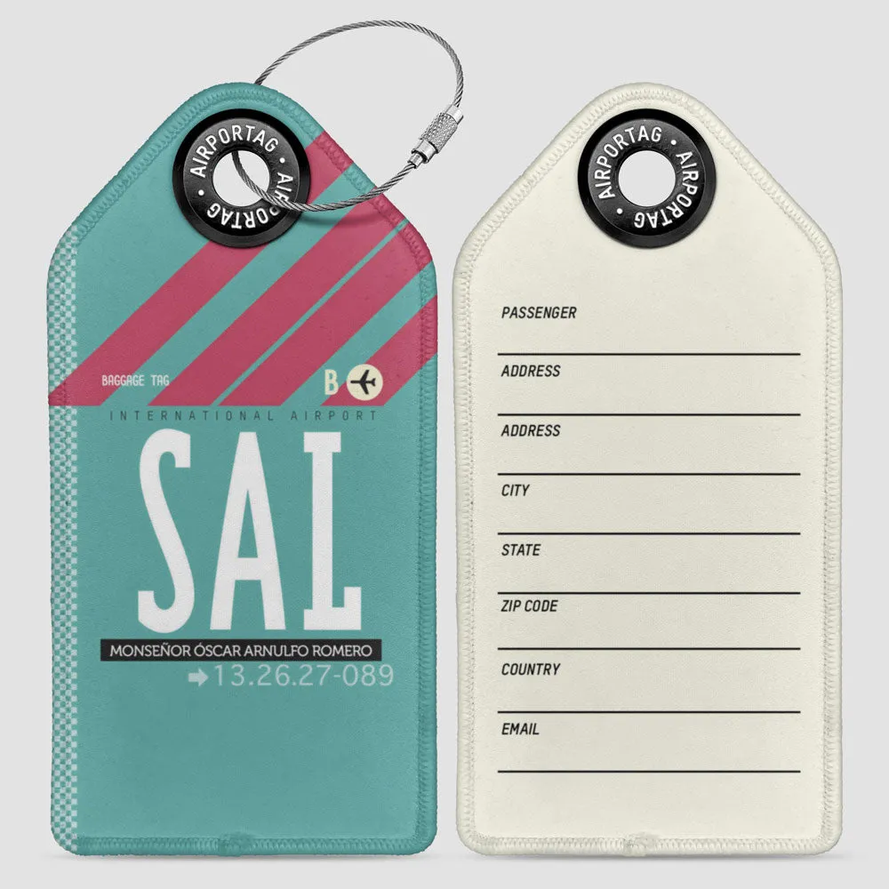 SAL - Luggage Tag