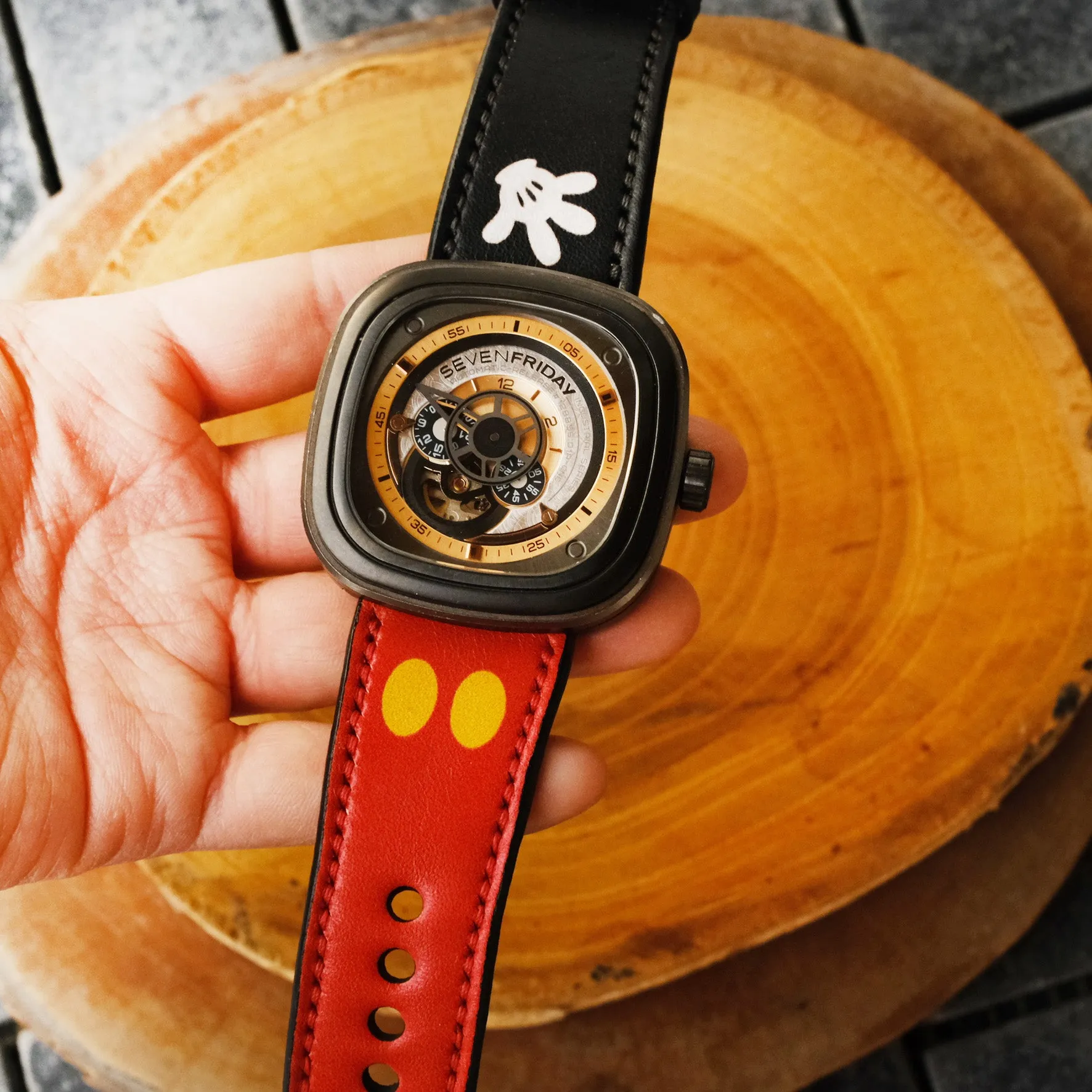 Sevenfriday Strap Custom Replacement Straps
