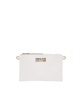 Small Clutch Bag With Silk Scarf