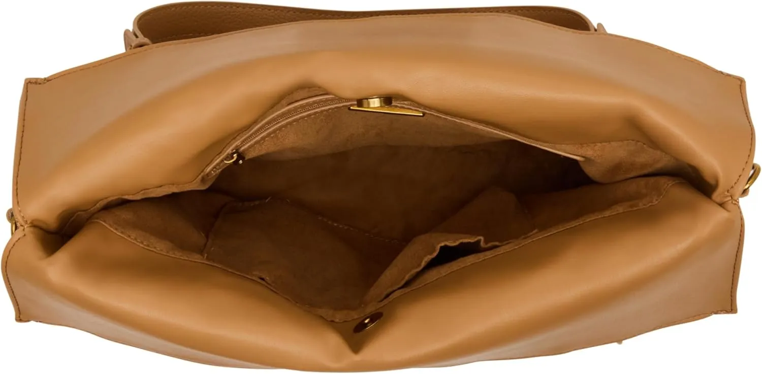 Steve Madden Bbodie Triple Compartment Foldover Tote