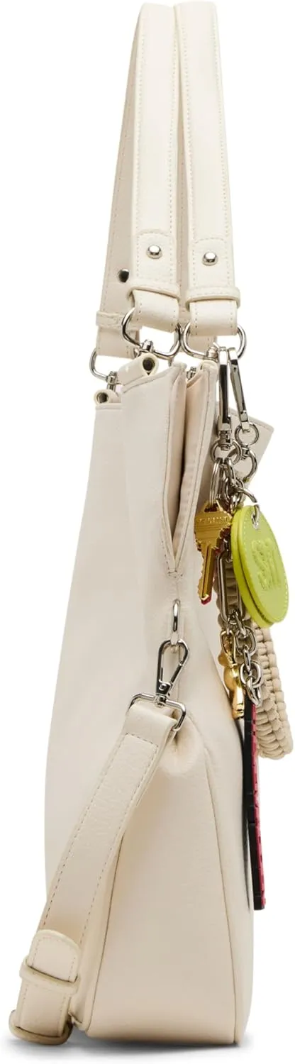 Steve Madden Bbodie Triple Compartment Foldover Tote