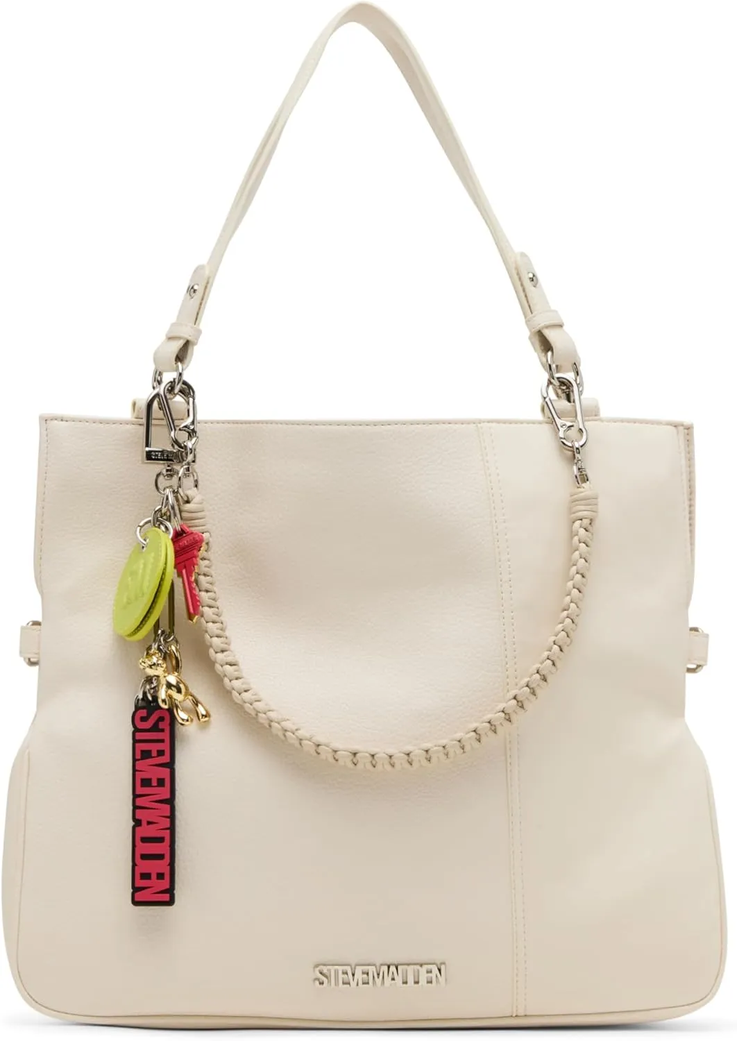 Steve Madden Bbodie Triple Compartment Foldover Tote