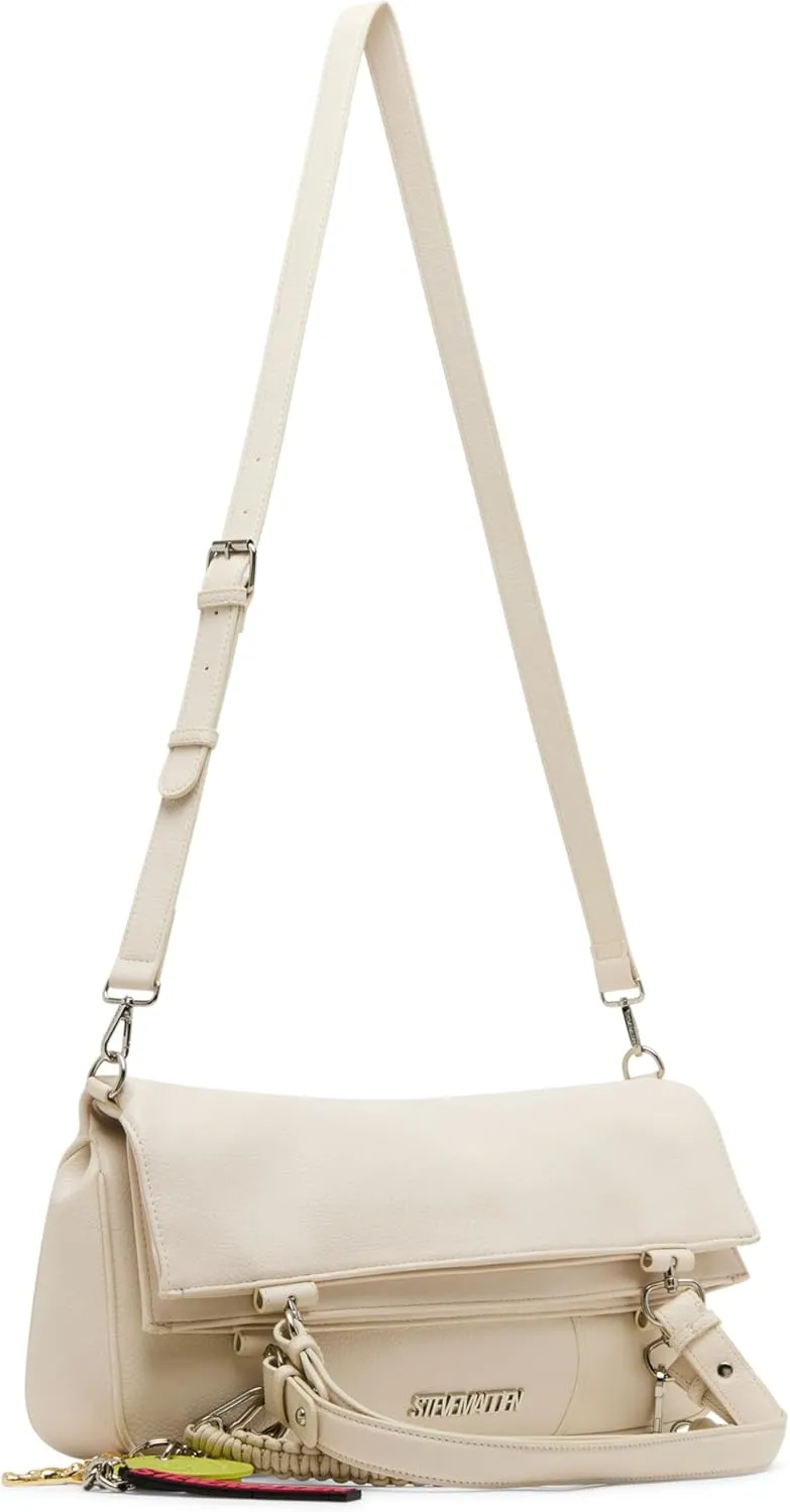 Steve Madden Bbodie Triple Compartment Foldover Tote