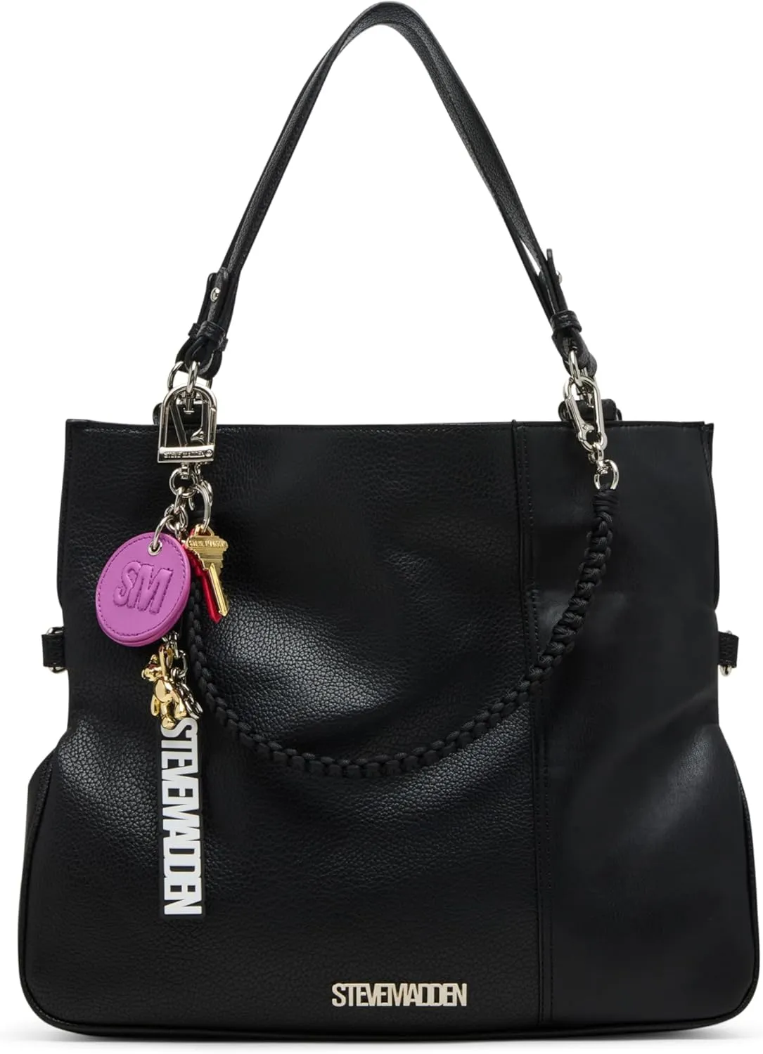 Steve Madden Bbodie Triple Compartment Foldover Tote