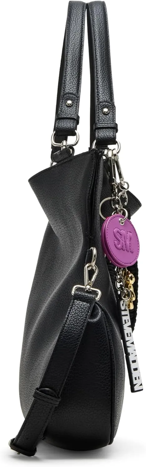 Steve Madden Bbodie Triple Compartment Foldover Tote