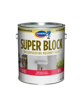 Super Block Interior / Exterior Waterproofing Masonry Paint