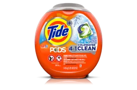 Tide Pods Coldwater Clean Laundry Detergent 54ct