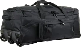 Travel Duffle Bag With Wheels Extra Large Rolling Duffel Bags for Tactical Military Deployment Camping