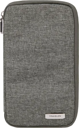 Travelon RFID Blocking Family Passport Wallet