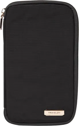 Travelon RFID Blocking Family Passport Wallet