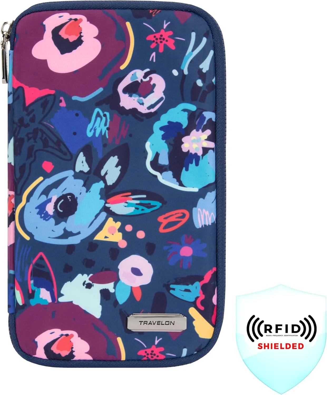 Travelon RFID Blocking Family Passport Wallet