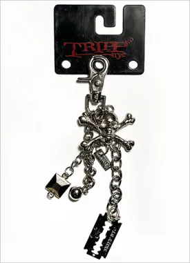 Tripp RAZOR KEYCHAIN