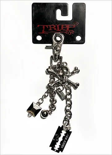 Tripp RAZOR KEYCHAIN