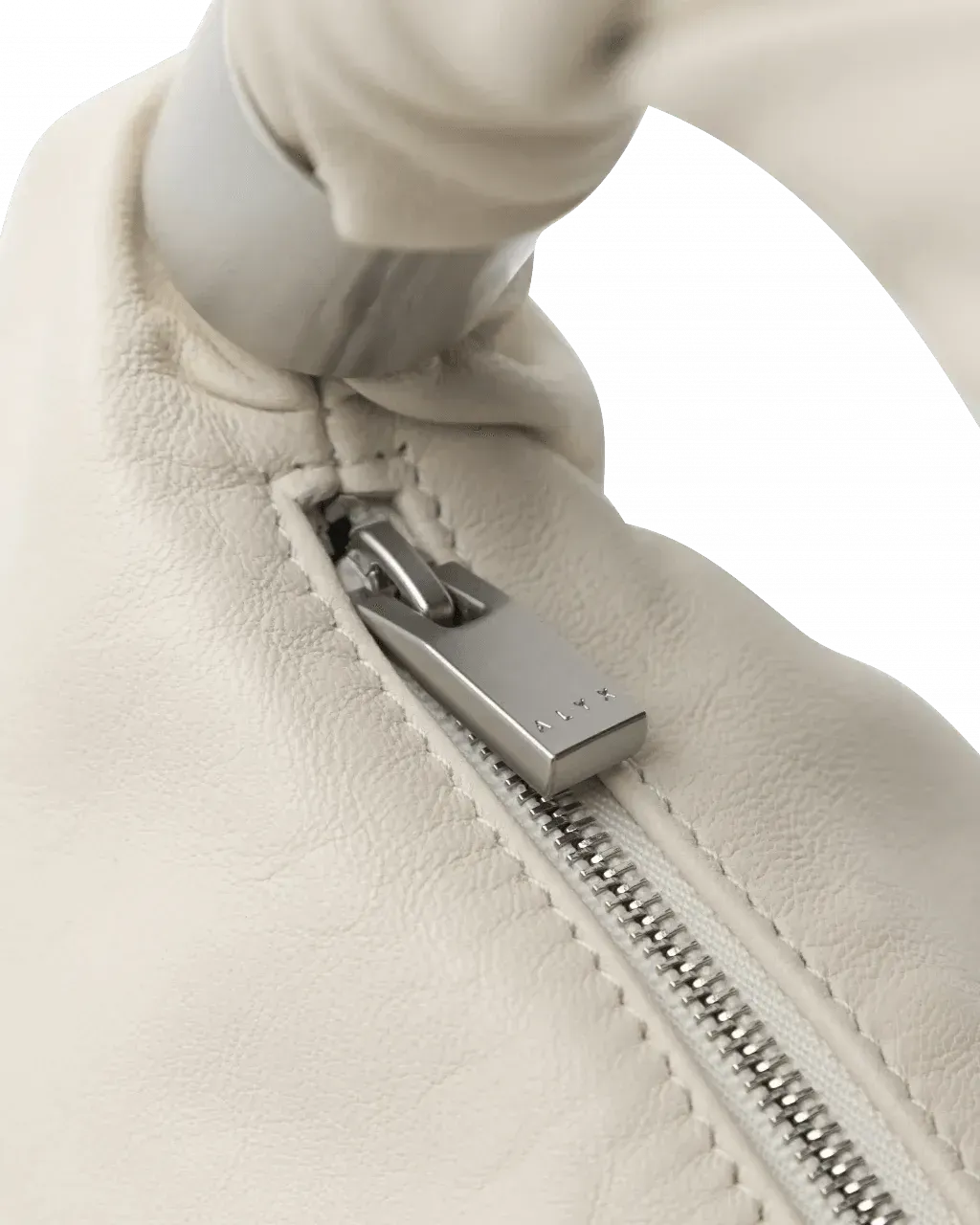 Twisted Handle Handbag