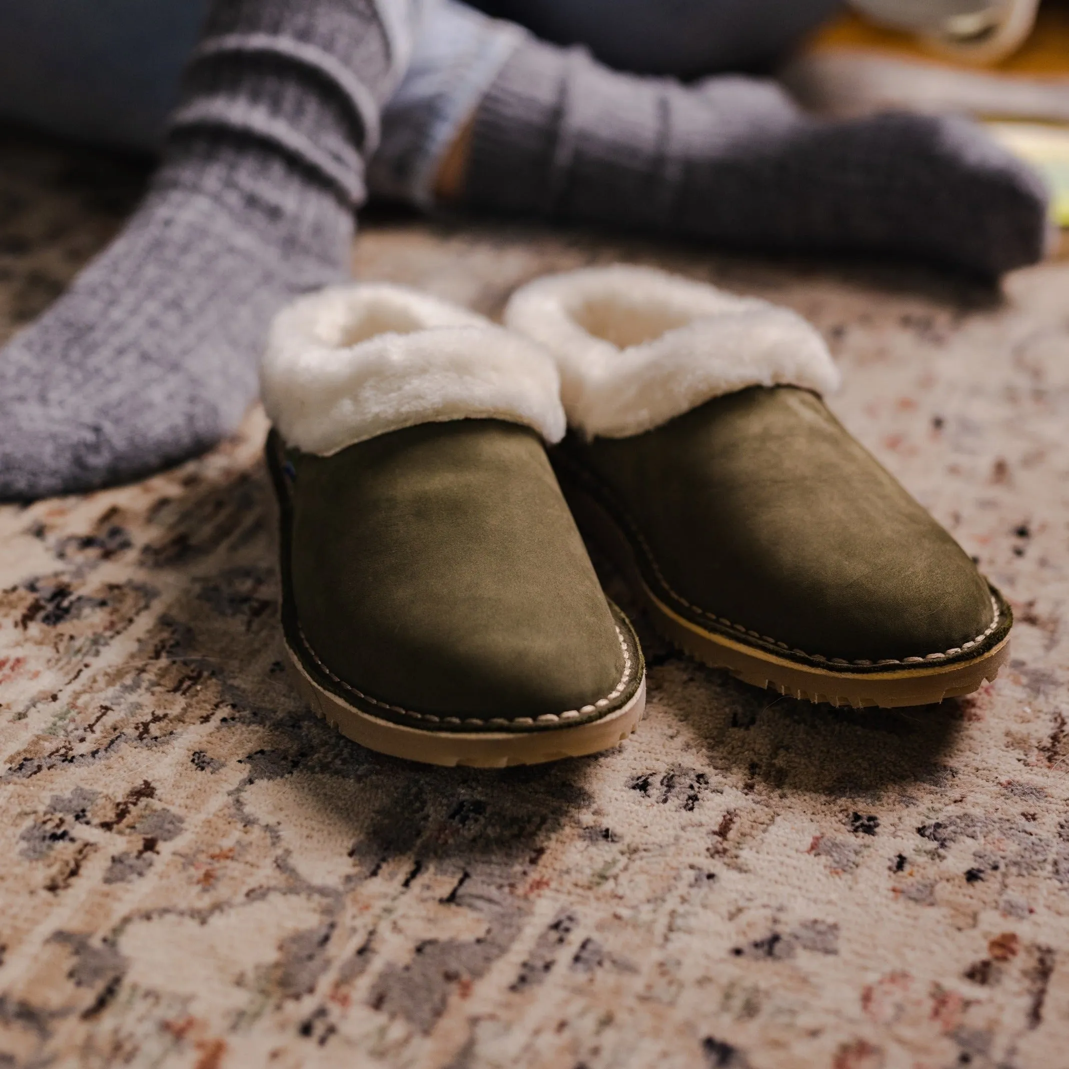 VELDSKOEN MEN'S SLIPPER