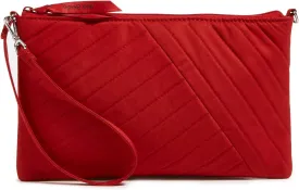 Vera Bradley Women's Cotton Convertible Wristlet with RFID Protection