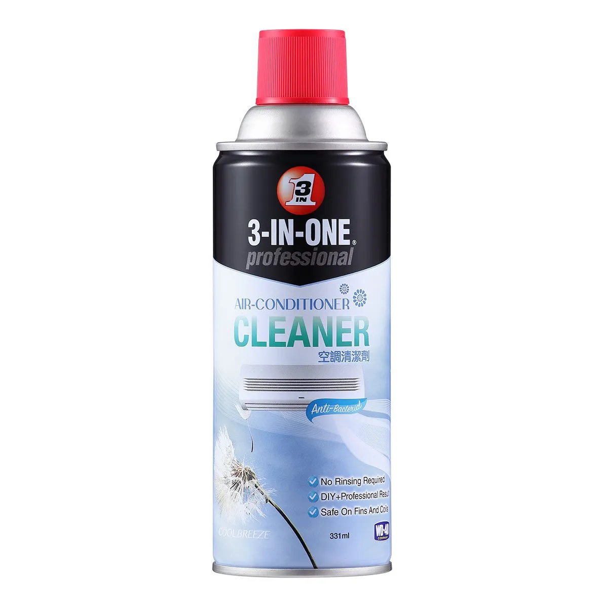 WD-40 3-in-One Pro Air Con Cleaner 330 ml