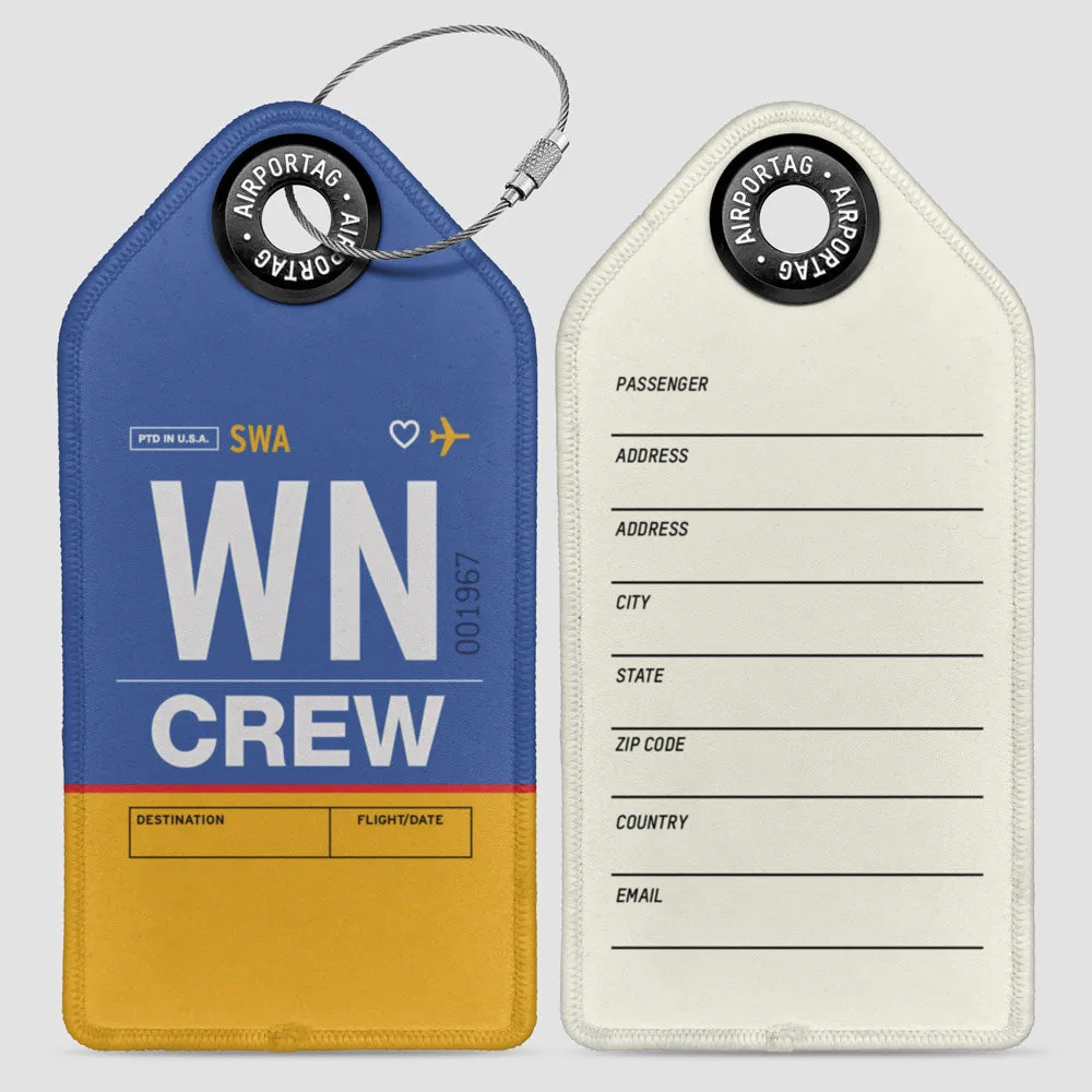 WN - Luggage Tag