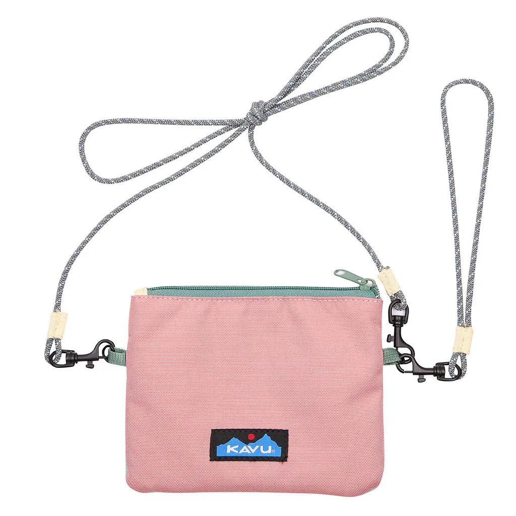 Women's Kavu | Renrose Crossbody Wallet | Snowcone