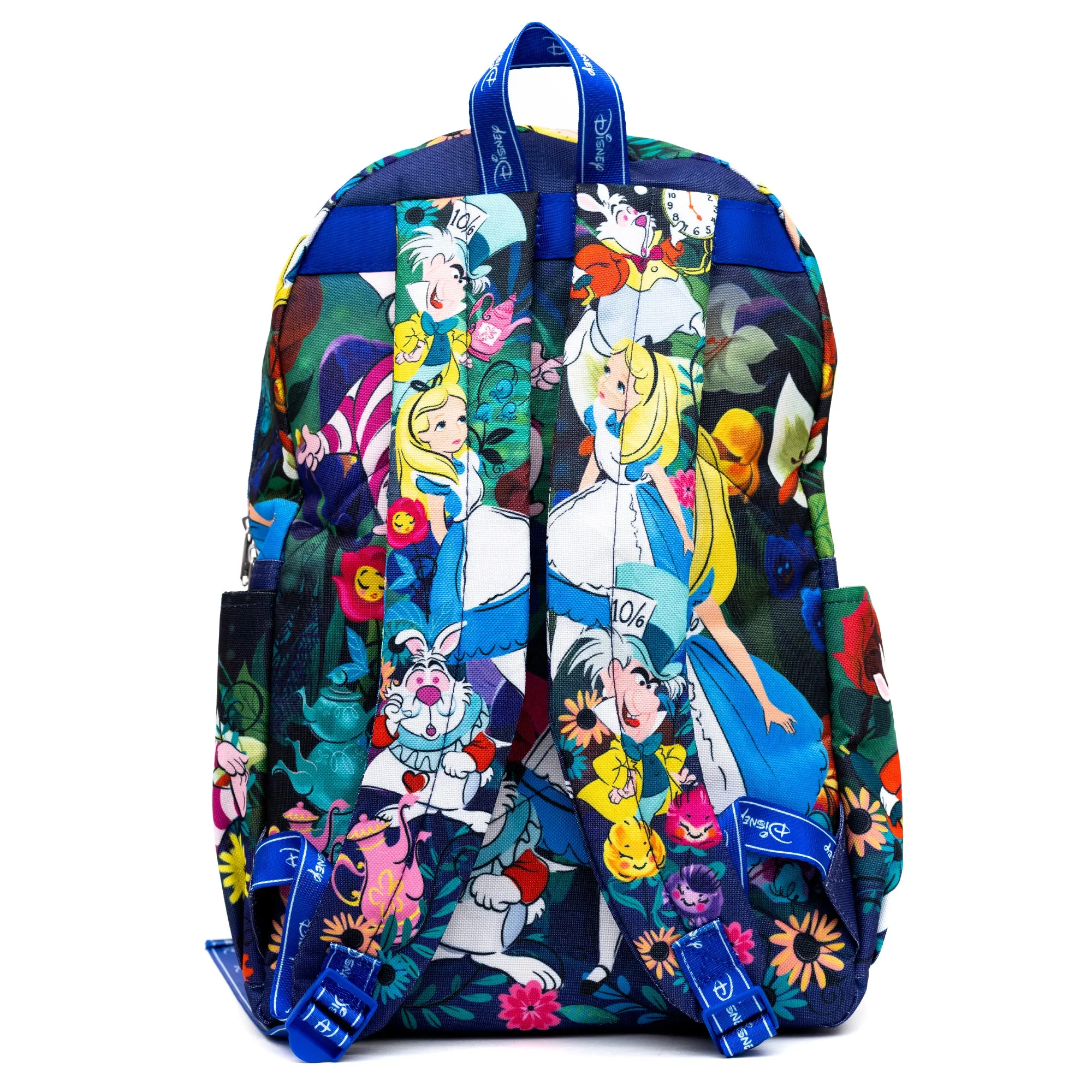 WondaPop Alice in Wonderland 17" Full Size Nylon Backpack