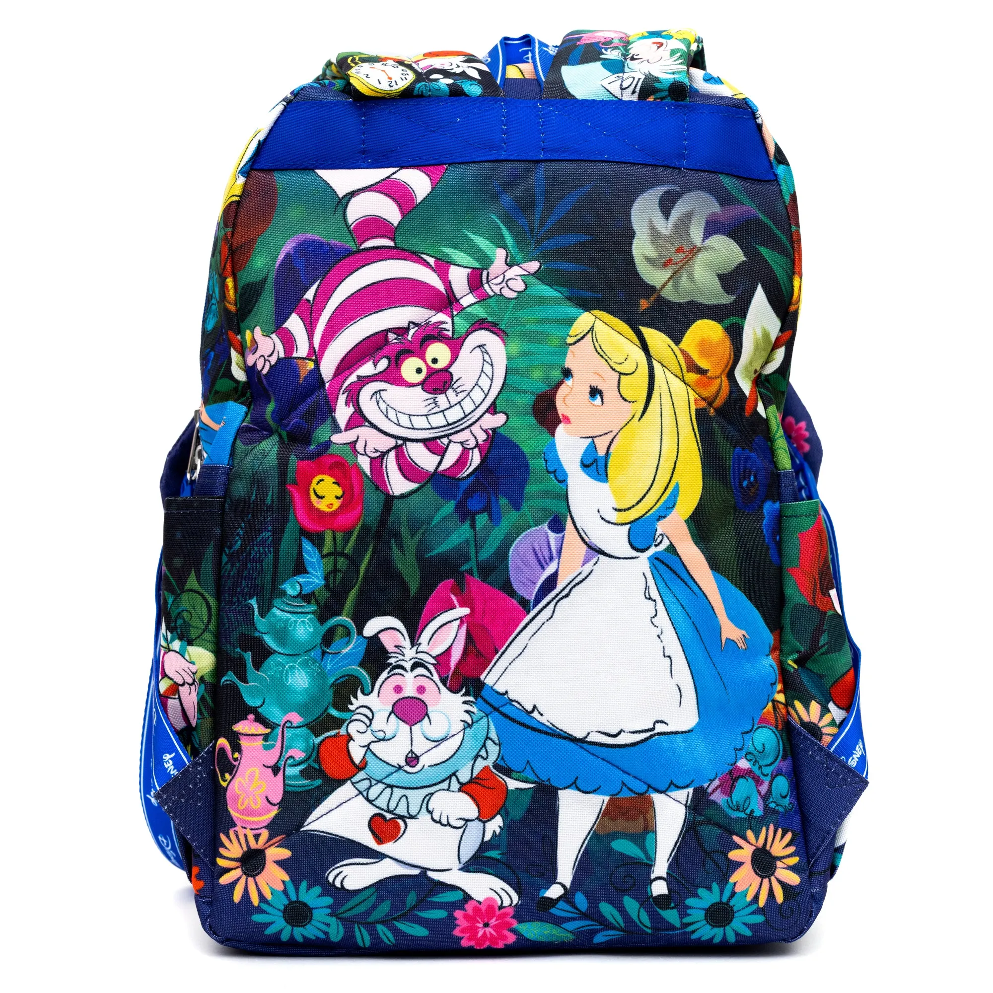 WondaPop Alice in Wonderland 17" Full Size Nylon Backpack