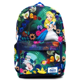 WondaPop Alice in Wonderland 17" Full Size Nylon Backpack