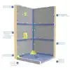 WPDS DURABASE WP Waterproofing Accessory