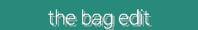 The Bag Edit | Fashion & Functional Bags | Trendy Handbags, Travel Bags, Purse Organizers & More